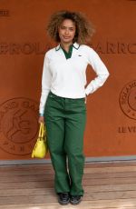 PAOLA LOCATELLI at French Tennis Open at Roland Garros in Paris 05/29/2025