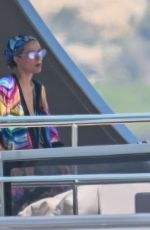 PARIS HILTON and Carter Reum at a Family Getaway in Sardinia 06/22/2025