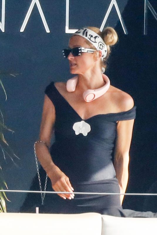 PARIS HILTON at Nalani Yacht 066/26/2025