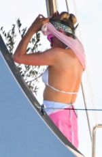 PARIS HILTON on Sardinia Getaway 06/26/2025