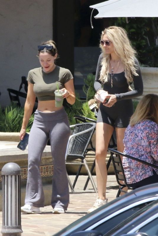 PARIS JACKSON and ESTER EXPOSITO Leaves a Gym Session in Malibu 06/22/2025