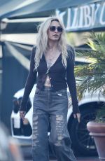 PARIS JACKSON and Justin Long Out in Malibu 06/18/2025