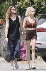 PARIS JACKSON OUt and About in Malibu 06/01/2025