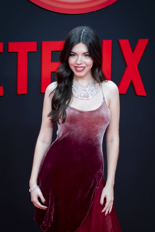 PAULA GALLEGO at Netflix Spain