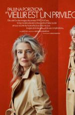 PAULINA PORIZKOVA in Elle France, June 2025
