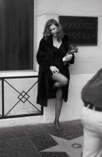 PAZ DE LA HUERTA for Snuff Magazine, June 2025