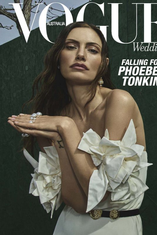 PHOEBE TONKIN in Vogue Australia, June 2025
