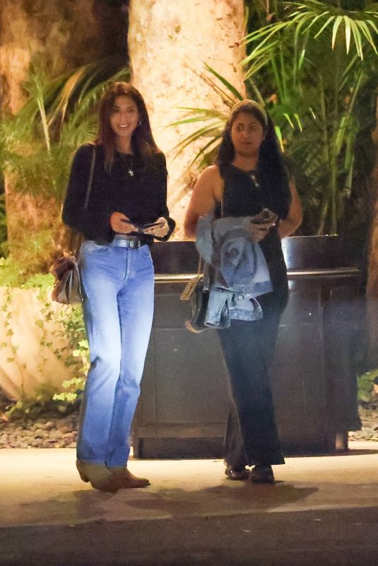 PIA WHITESELL Out for Dinner with a Friend in Los Angeles 06/26/2025
