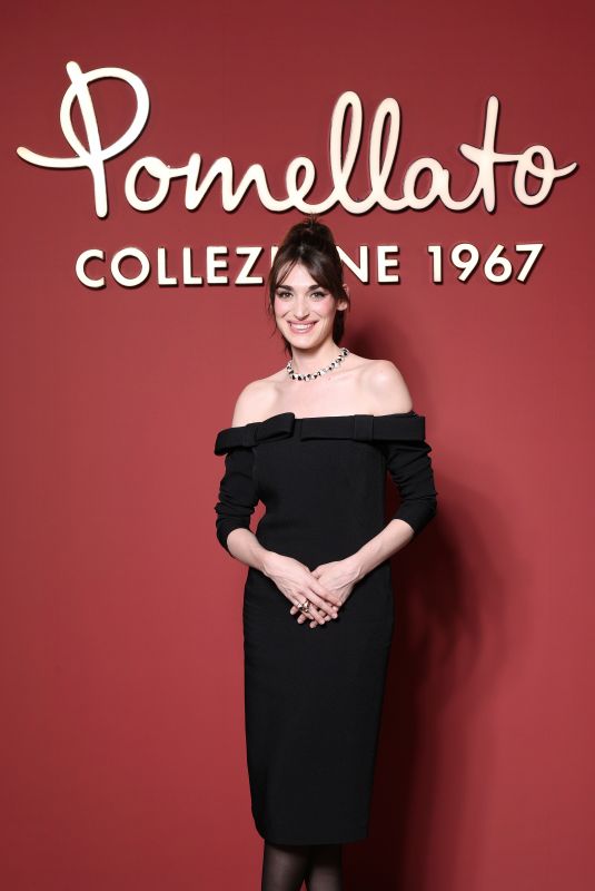 PILAR FOGLIATI at Pomellato Collezione 1967 Launch at Pinacoteca di Brera in Milan 06/20/2025