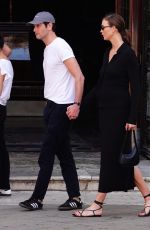 Pregnant KARLIE KLOSS and Joshua Kushner Out in Venice 06/27/2025