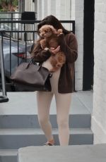 Pregnant OLIVIA CULPO Leaves a Hair Salon in Beverly Hills 06/20/2025