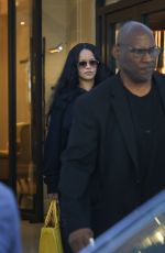 Pregnant RIHANNA and A$AP Rocky Leaves Their Hotel in Paris 06/28/2025