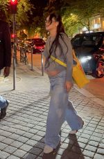 Pregnant RIHANNA Out for Family Dinner at Upscale Restaurant Cesar in Paris 06/28/2025