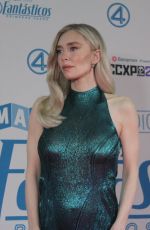 Pregnant VANESSA KIRBY at CCXP Mexico Expo CitiBanamex in Mexico City 05/31/2025