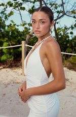 PRESLEY ELISE at a Photoshoot, May 2025