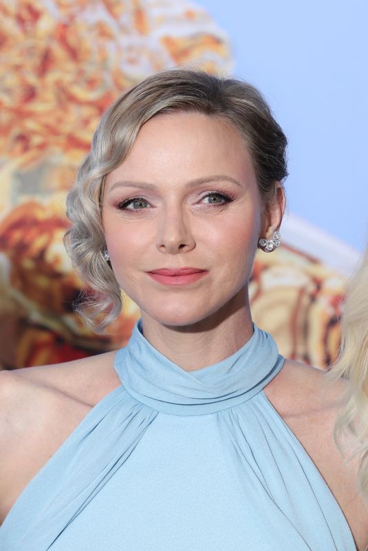 PRINCESS CHARLENE of MONACO at 64th Monte-Carlo Television Festival Closing Ceremony 06/17/2025