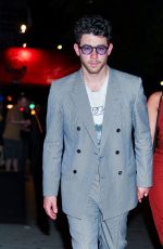 PRIYANKA CHOPRA and Nick Jonas Leaves Emilio
