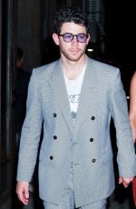 PRIYANKA CHOPRA and Nick Jonas Leaves Emilio