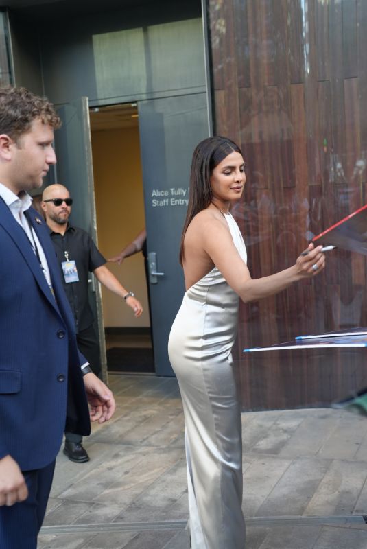 PRIYANKA CHOPRA Arrives at Her Movie Premiere in New York 06/24/2025