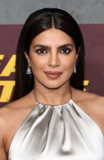 PRIYANKA CHOPRA at Heads of State World Premiere in New York 06/24/2025