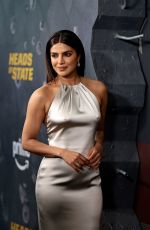 PRIYANKA CHOPRA at Heads of State World Premiere in New York 06/24/2025