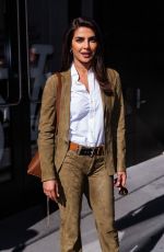 PRIYANKA CHOPRA Out and About in New York City 06/24/2025