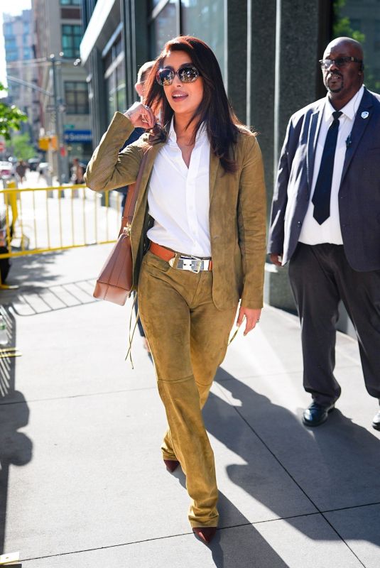 PRIYANKA CHOPRA Out and About in New York City 06/24/2025