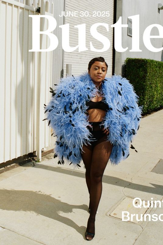 QUINTA BRUNSON for Bustle, June 2025