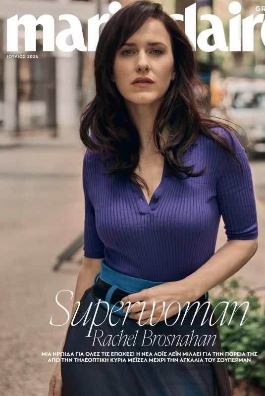 RACHEL BROSNAHAN for Marie Claire Magazine, Greece July 2025