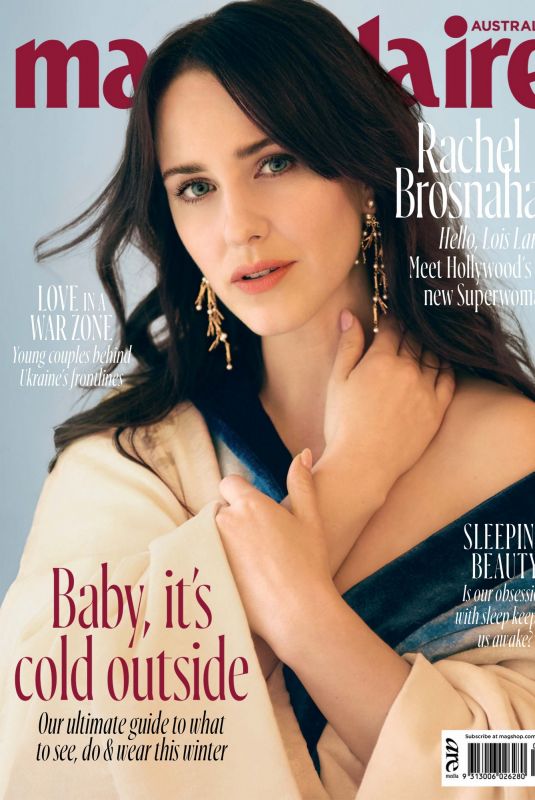 RACHEL BROSNAHAN in Marie Claire Australia, July 2025