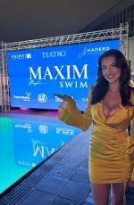 RACHEL PIZZOLATO at Maxim Swim Party in Miami 05/31/2025