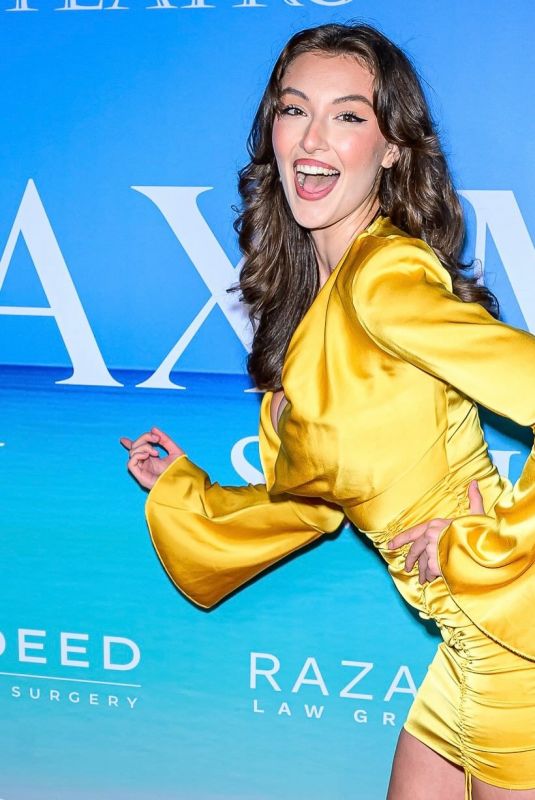 RACHEL PIZZOLATO at Maxim Swim Party in Miami 05/31/2025