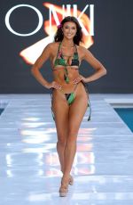 RACHEL PIZZOLATO Walks Runway for Miami Swim Week: The Shows at Mondrian South Beach 05/31/2025