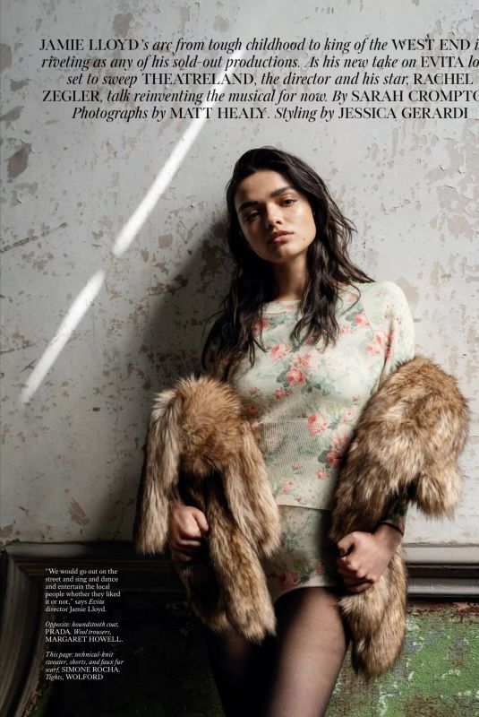 RACHEL ZEGLER in Vogue British, June 2025