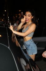 RACHEL ZEGLER Leaves Her Performance in Evita at London Palladium 06/19/2025