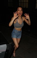 RACHEL ZEGLER Leaves Her Performance in Evita at London Palladium 06/19/2025