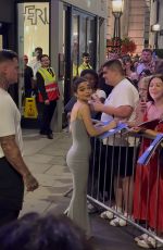 RACHEL ZEGLER Leaves London Palladium 06/27/2025