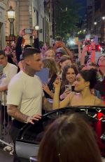 RACHEL ZEGLER Leaves London Palladium 06/27/2025