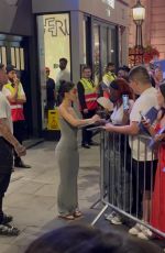 RACHEL ZEGLER Leaves London Palladium 06/27/2025