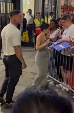 RACHEL ZEGLER Leaves London Palladium 06/27/2025