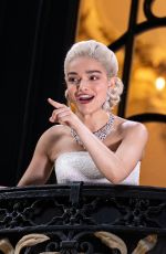 RACHEL ZEGLER Performs in Evita at London Palladium 06/18/2025