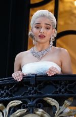 RACHEL ZEGLER Performs in Evita at London Palladium 06/18/2025