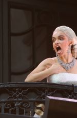 RACHEL ZEGLER Performs in Evita at London Palladium 06/28/2025