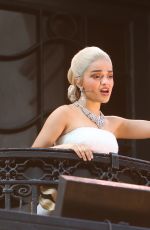 RACHEL ZEGLER Performs in Evita at London Palladium 06/28/2025