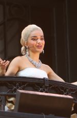 RACHEL ZEGLER Performs in Evita at London Palladium 06/28/2025