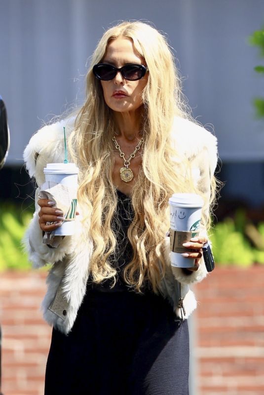 RACHEL ZOE Out for Coffee in Beverly Hills 06/14/2025