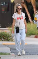 REBECCA GAYHEART Out for a Walk in a Park in Los Angeles 06/20/2025