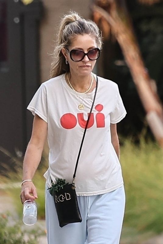 REBECCA GAYHEART Out for a Walk in a Park in Los Angeles 06/20/2025