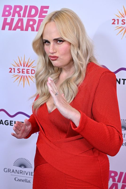 REBEL WILSON at Bride Hard Premiere in Los Angeles 06/18/2025