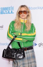RENEE RAPP at Capital Summertime Ball at Wembley Stadium in London 06/15/202